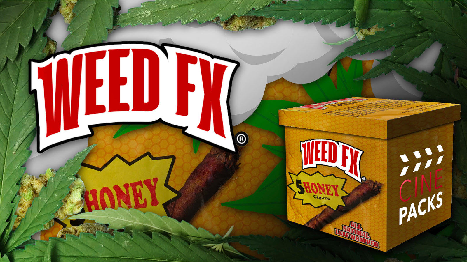 Weed FX - CinePacks
